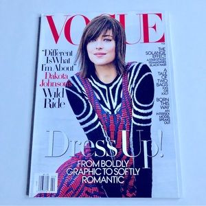 Vogue Fashion Magazine February 2017 Dakota Johnson
